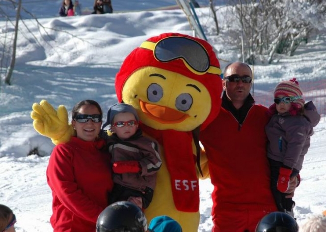 Piou piou et les enfants